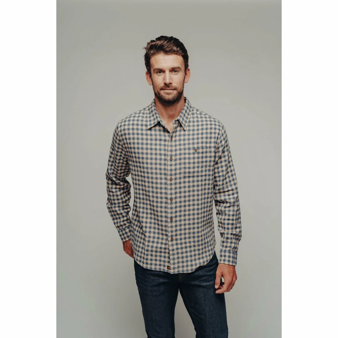 The Normal Brand Men's Stephen Button Up Shirt 3 The Normal Brand Men's Stephen Button Up Shirt