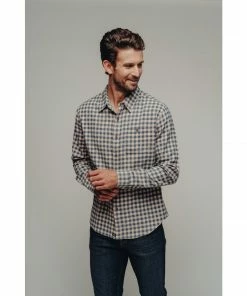 The Normal Brand Men's Stephen Button Up Shirt