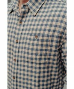 The Normal Brand Men's Stephen Button Up Shirt 17 The Normal Brand Men's Stephen Button Up Shirt