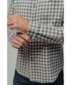 The Normal Brand Men's Stephen Button Up Shirt 18 The Normal Brand Men's Stephen Button Up Shirt