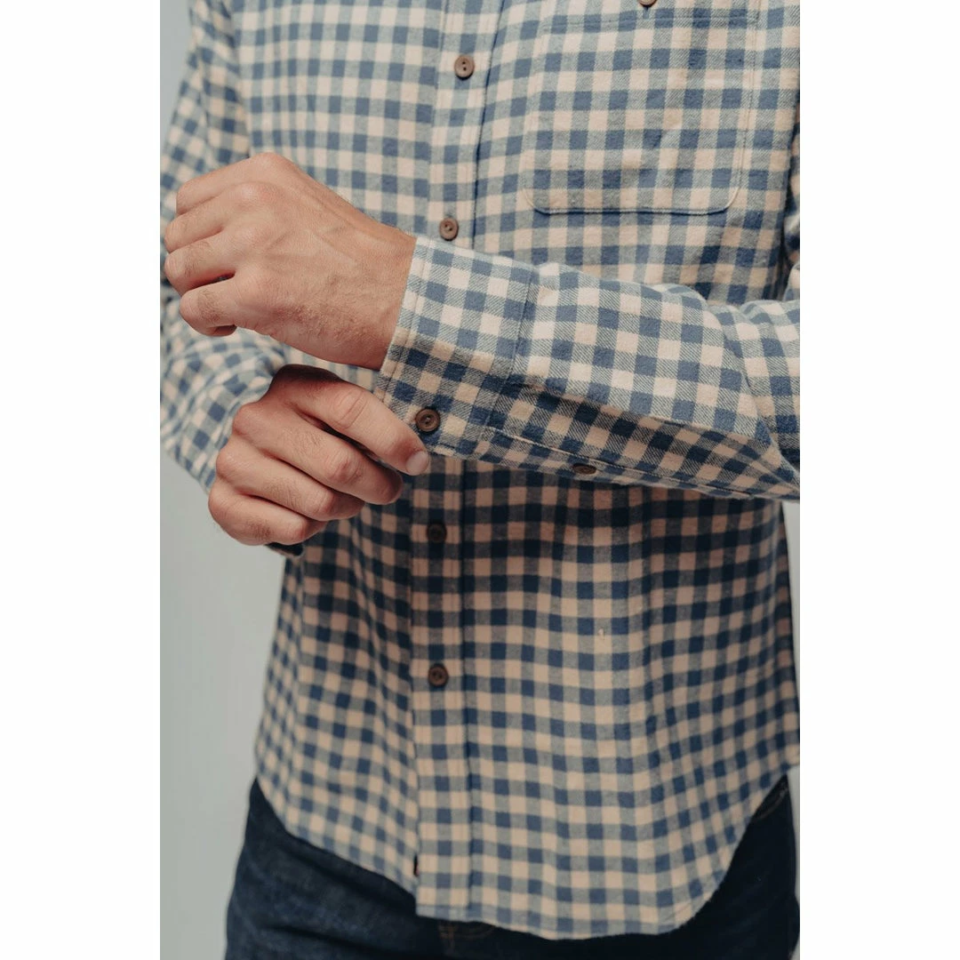 The Normal Brand Men's Stephen Button Up Shirt 7 The Normal Brand Men's Stephen Button Up Shirt