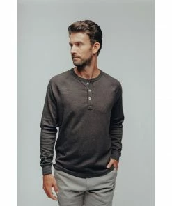 The Normal Brand Men's Puremeso Raglan Henley