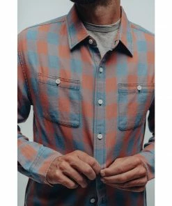 The Normal Brand Men's Jackson Button Up Shirt