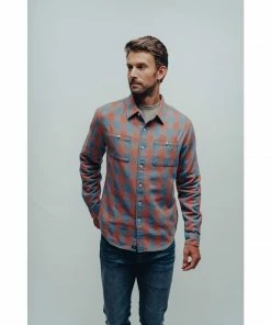 The Normal Brand Men's Jackson Button Up Shirt