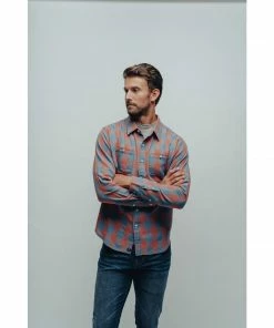 The Normal Brand Men's Jackson Button Up Shirt