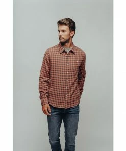 The Normal Brand Men's Stephen Button Up Shirt 20 The Normal Brand Men's Stephen Button Up Shirt
