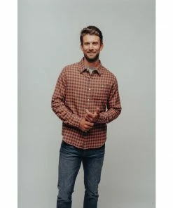 The Normal Brand Men's Stephen Button Up Shirt 21 The Normal Brand Men's Stephen Button Up Shirt