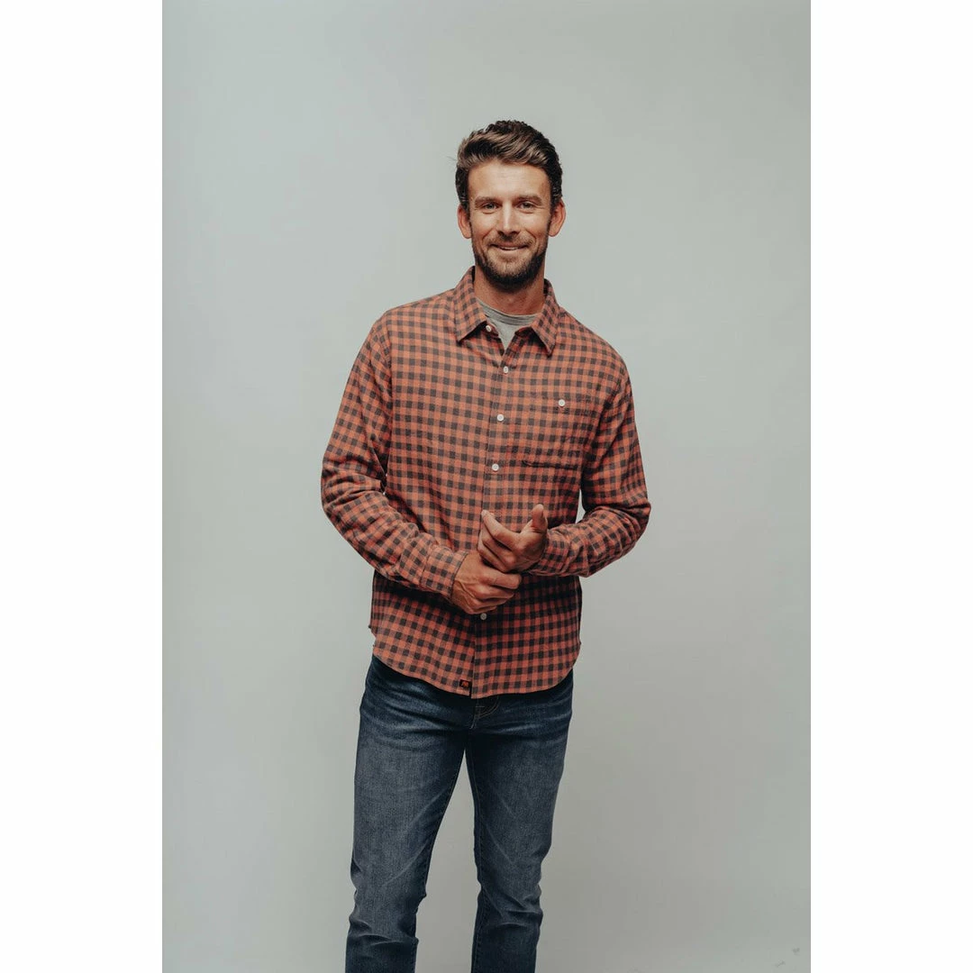 The Normal Brand Men's Stephen Button Up Shirt 10 The Normal Brand Men's Stephen Button Up Shirt
