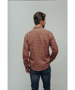 The Normal Brand Men's Stephen Button Up Shirt 22 The Normal Brand Men's Stephen Button Up Shirt