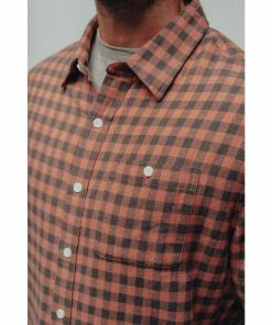 The Normal Brand Men's Stephen Button Up Shirt 23 The Normal Brand Men's Stephen Button Up Shirt