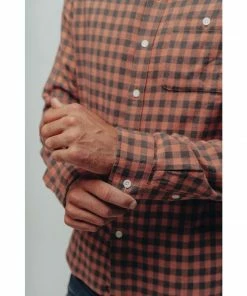 The Normal Brand Men's Stephen Button Up Shirt 24 The Normal Brand Men's Stephen Button Up Shirt