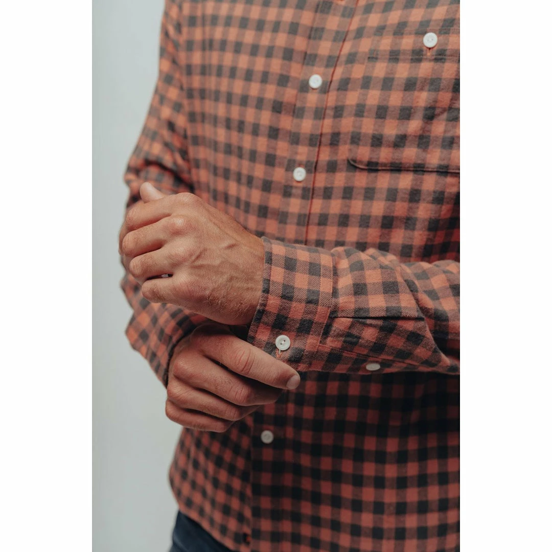 The Normal Brand Men's Stephen Button Up Shirt 13 The Normal Brand Men's Stephen Button Up Shirt