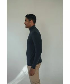 The Normal Brand Men's Puremeso Quarter Zip Pullover