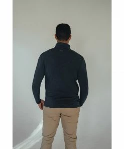 The Normal Brand Men's Puremeso Quarter Zip Pullover