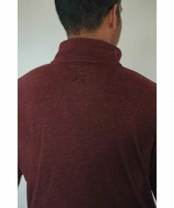 The Normal Brand Men's Puremeso Quarter Zip Pullover