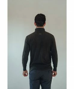 The Normal Brand Men's Puremeso Quarter Zip Pullover