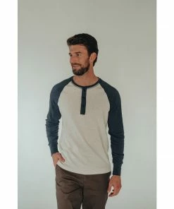 The Normal Brand Men's Puremeso Retro Henley
