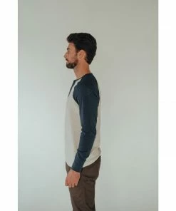 The Normal Brand Men's Puremeso Retro Henley