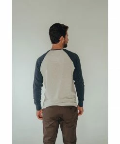 The Normal Brand Men's Puremeso Retro Henley