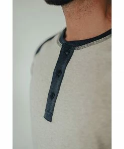 The Normal Brand Men's Puremeso Retro Henley