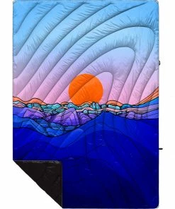 Rumpl Camp & Hike Original Puffy Blanket - Printed 1-Person