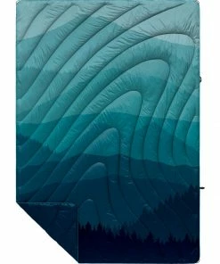 Rumpl Camp & Hike Original Puffy Blanket - Printed 1-Person
