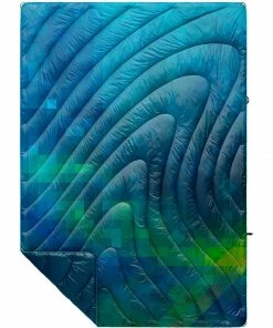 Rumpl Camp & Hike Original Puffy Blanket - Printed 1-Person