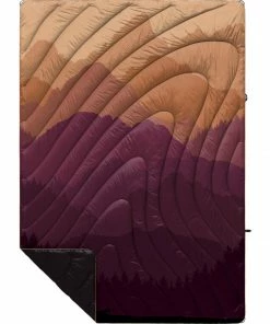 Rumpl Camp & Hike Original Puffy Blanket - Printed 1-Person