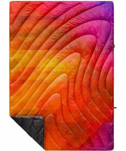 Rumpl Camp & Hike Original Puffy Blanket - Printed 1-Person
