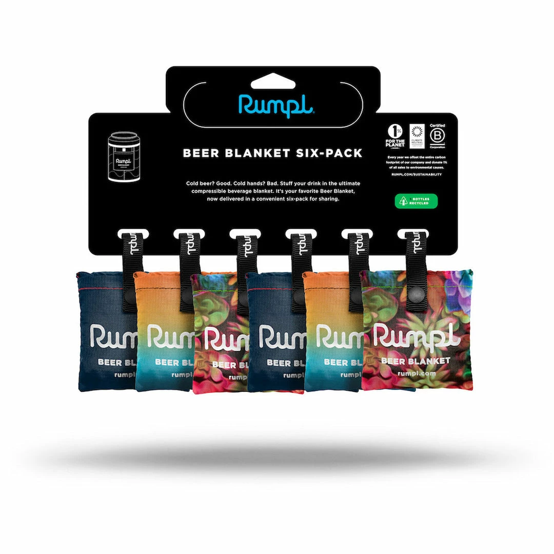 Rumpl Beer Blanket Multi 6-Pack 3 Rumpl Beer Blanket Multi 6-Pack
