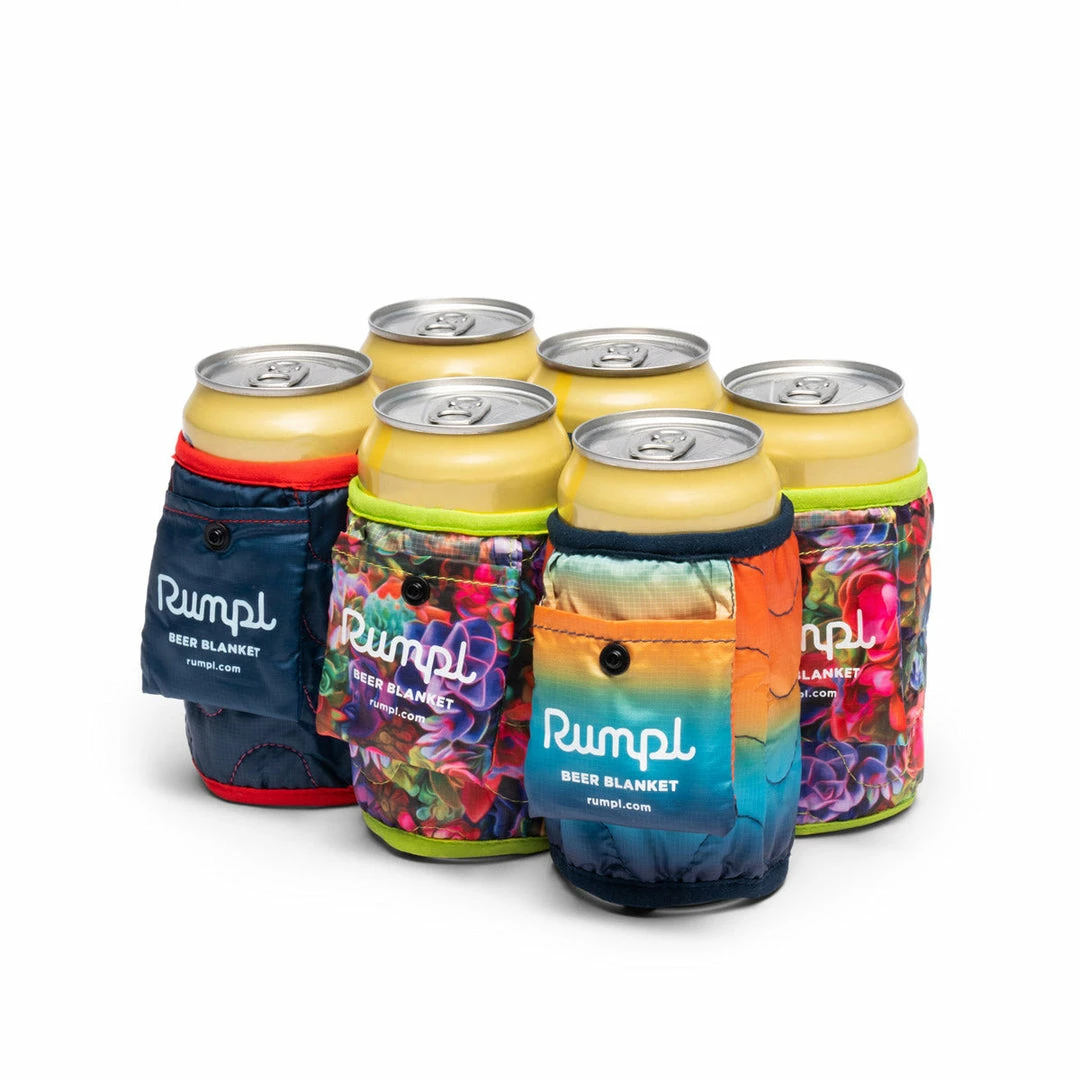 Rumpl Beer Blanket Multi 6-Pack 4 Rumpl Beer Blanket Multi 6-Pack