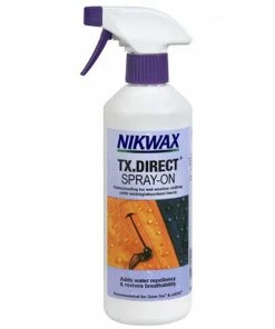 NikWax TX.Direct Spray-On Waterproofing 10oz Camp & Hike