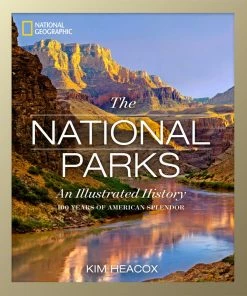 National Geographic Maps Camp & Hike The National Parks Book