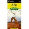National Geographic Maps Camp & Hike Trails Illustrated Map: Arches National Park
