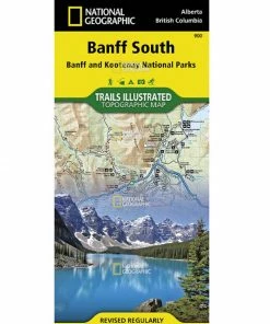 National Geographic Maps Trails Illustrated Map: Banff North (Banff And Yoho National Parks) Camp & Hike
