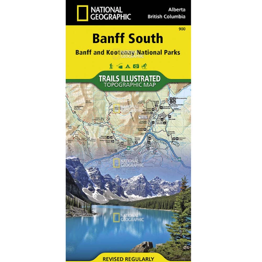 National Geographic Maps Trails Illustrated Map: Banff North (Banff And Yoho National Parks) Camp & Hike 3 National Geographic Maps Trails Illustrated Map: Banff North (Banff And Yoho National Parks) Camp & Hike