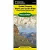 National Geographic Maps Camp & Hike Trails Illustrated Map: Grand Canyon National Park (North And South Rims)