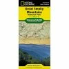 National Geographic Maps Trails Illustrated Map: Great Smoky Mountains National Park Camp & Hike