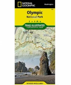 National Geographic Maps Trails Illustrated Map: Olympic National Park