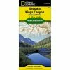 National Geographic Maps Trails Illustrated Map: Sequoia & Kings Canyon National Parks Camp & Hike