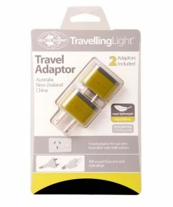 Sea To Summit Travelling Light Travel Adaptor - Australia/NZ/China