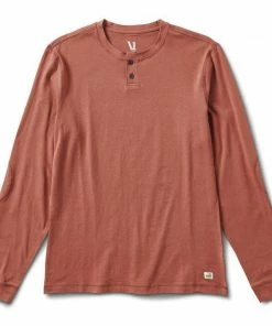 Vuori Men's Long Sleeve Ever Henley