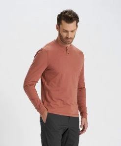 Vuori Men's Long Sleeve Ever Henley