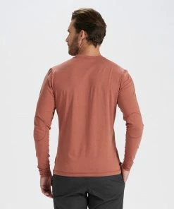 Vuori Men's Long Sleeve Ever Henley