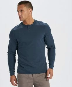 Vuori Men's Long Sleeve Ever Henley