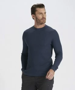 Vuori Men's Waffle Crew