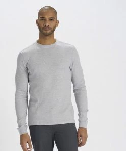 Vuori Men's Waffle Crew