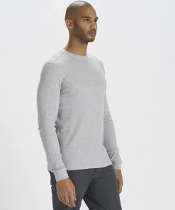 Vuori Men's Waffle Crew