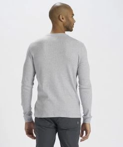 Vuori Men's Waffle Crew