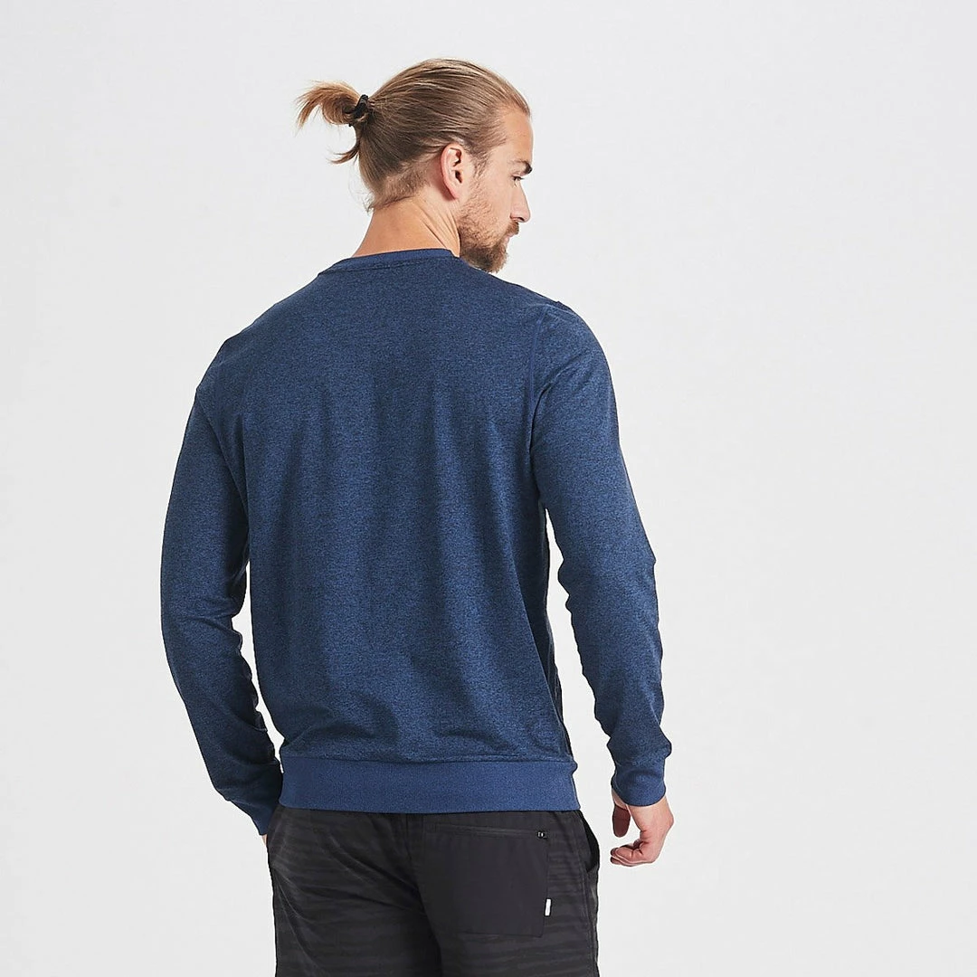 Vuori Men's Ponto Performance Crew 9 Vuori Men's Ponto Performance Crew